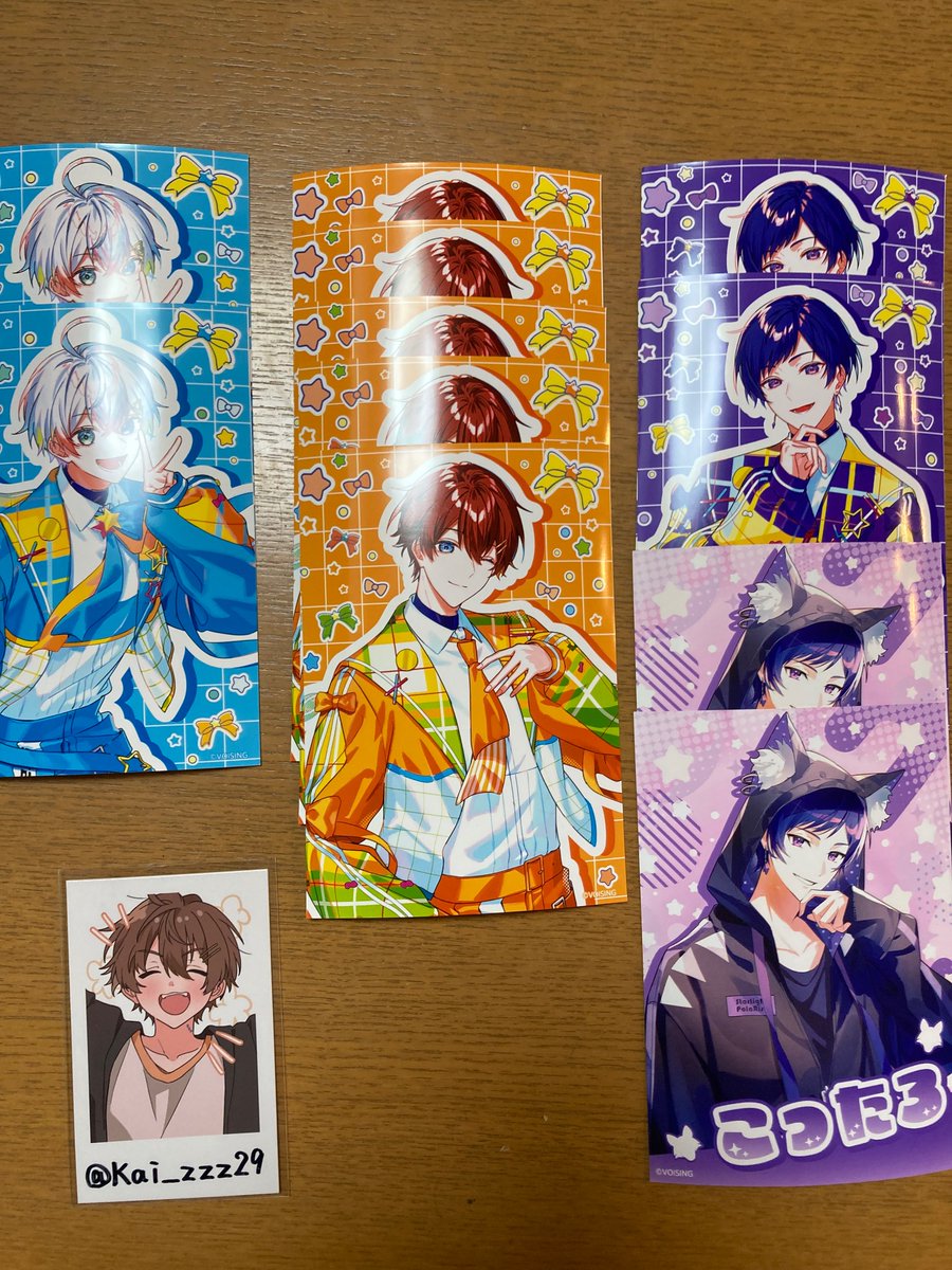 オリジナルランダムブロマイド第三弾】 求 💤様描き下ろし（L判） 譲