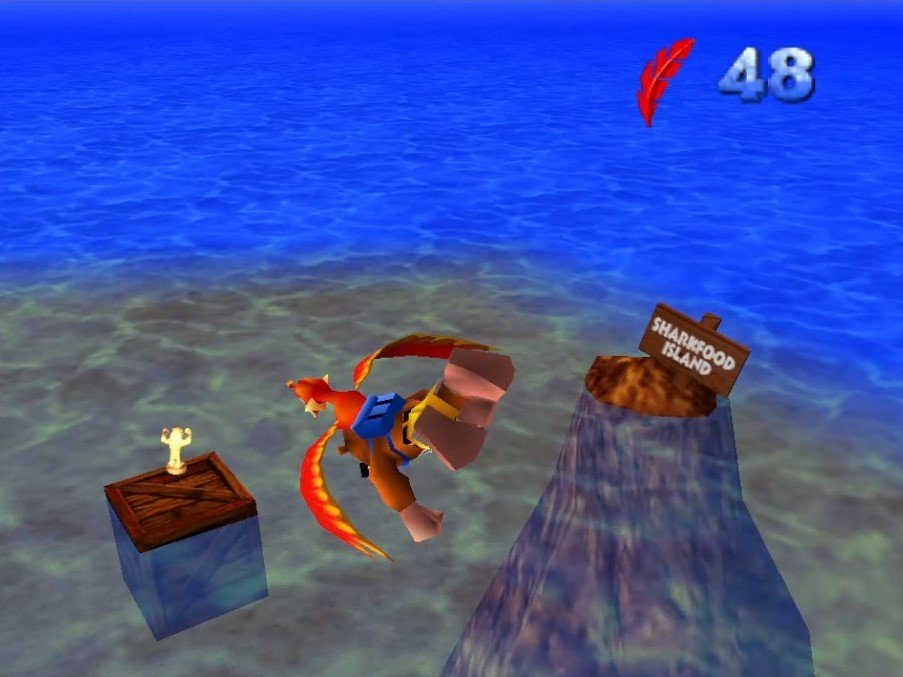 VideoGameHstry's tweet image. 🌊Nintendo 64 water🌊