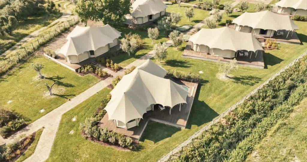 What exactly is “Glamping”?

Glamping is a type of vacation that combines elements of camping with the luxury and amenities of a hotel or resort. It's a way to enjoy the great outdoors and all that it has to offer, while still having access to modern conveniences and comforts.