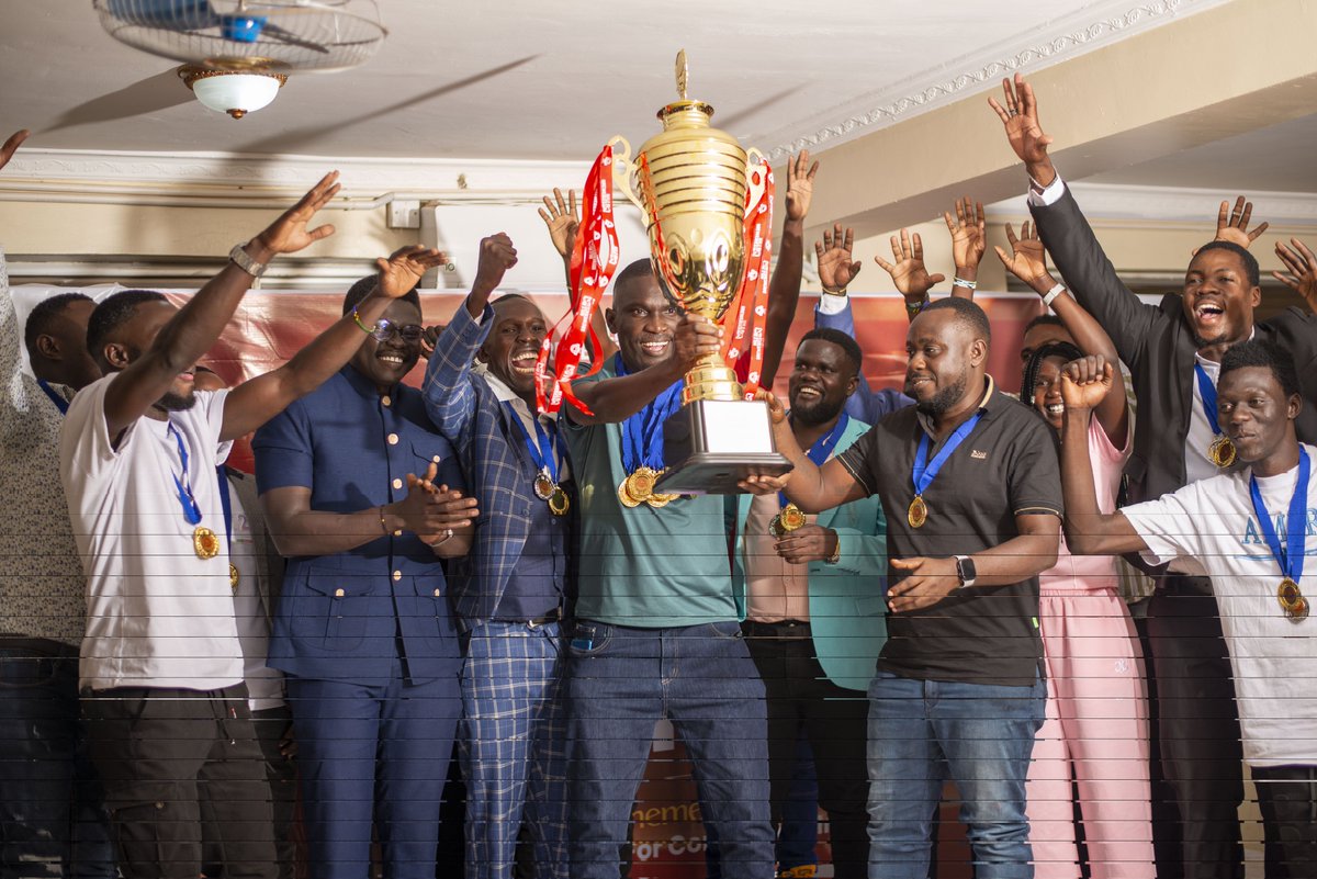 gazellecorpclub's tweet photo. Congratulations to @Superselectcorp Corporates on winning the #LiraCorporateLeague Season 2025 with an outstanding 104 points across all activities. Your consistency, teamwork, and commitment to excellence set a high standard. Well deserved champions.
@Eromu_Eryau https://t.co/38hVCN3Ffu