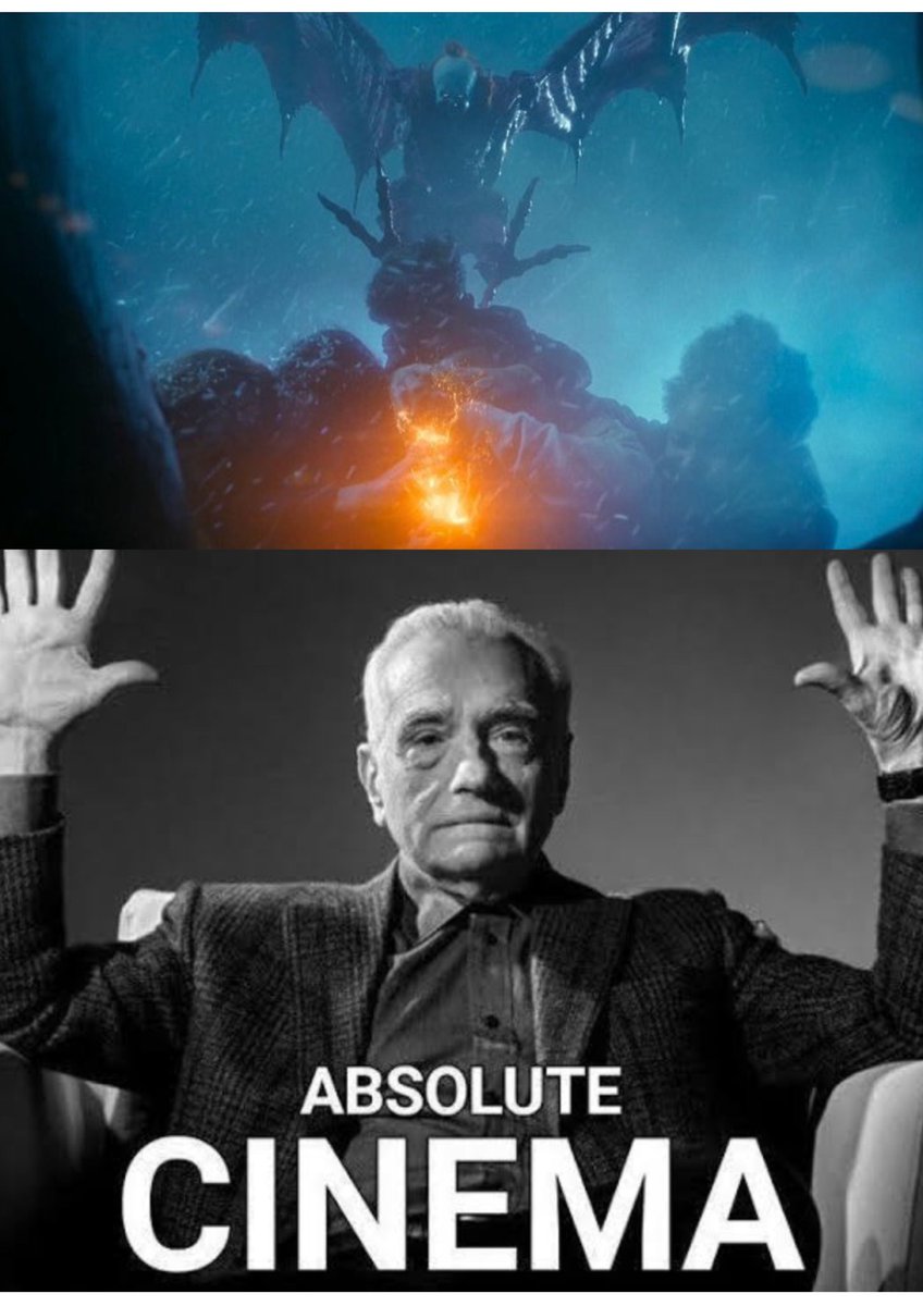 إنتهى الموسم الأول من مسلسل Welcome to Derry ولم أجد وصف لنهايته المبهرة إلا كلمة  Absolute Cinema 🙌

إبداع وإمتاع وعبقرية كتابية ليست فقط في ربط المسلسل بالفيلم بل في ربط الشخصيات والأحداث بروايات ستيفن كينج الأخرى ومن ثم ختموا الموسم بهذا الكادر السينيتلفازي الرائع