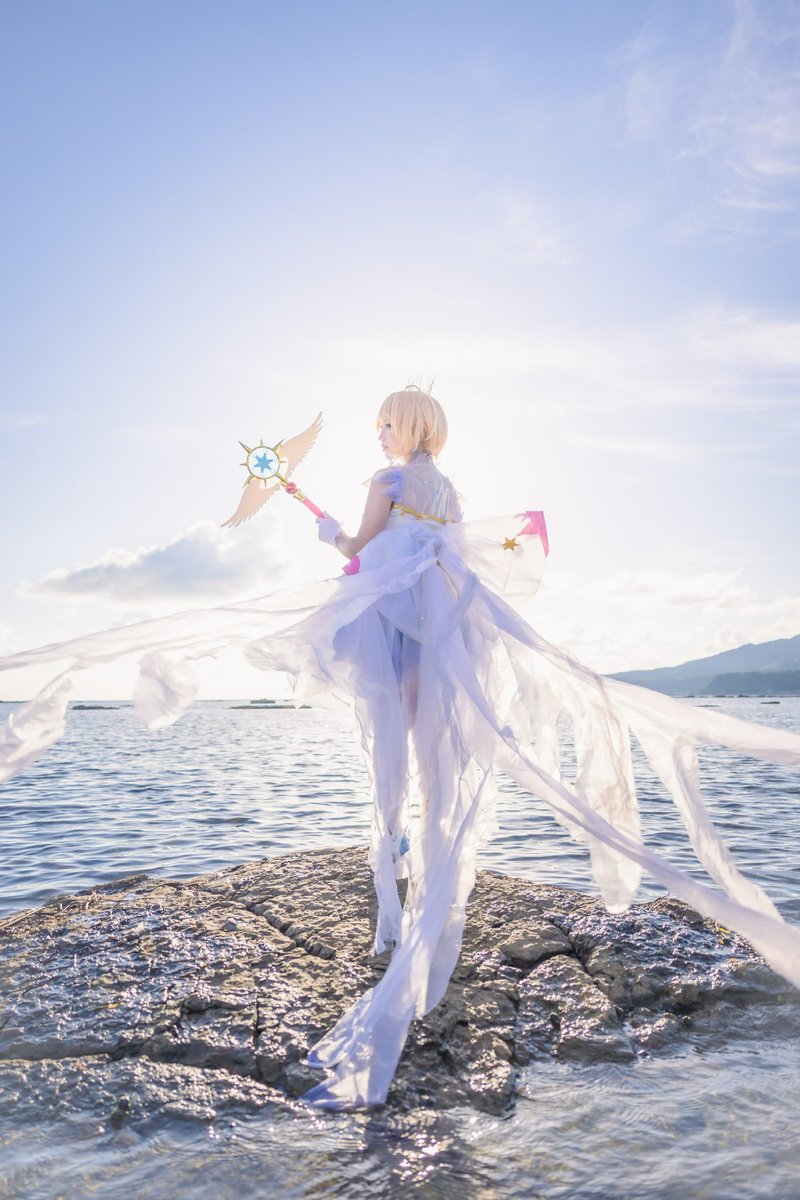 Match1702's tweet image. cos CCさくら🌸  『CLEAR』