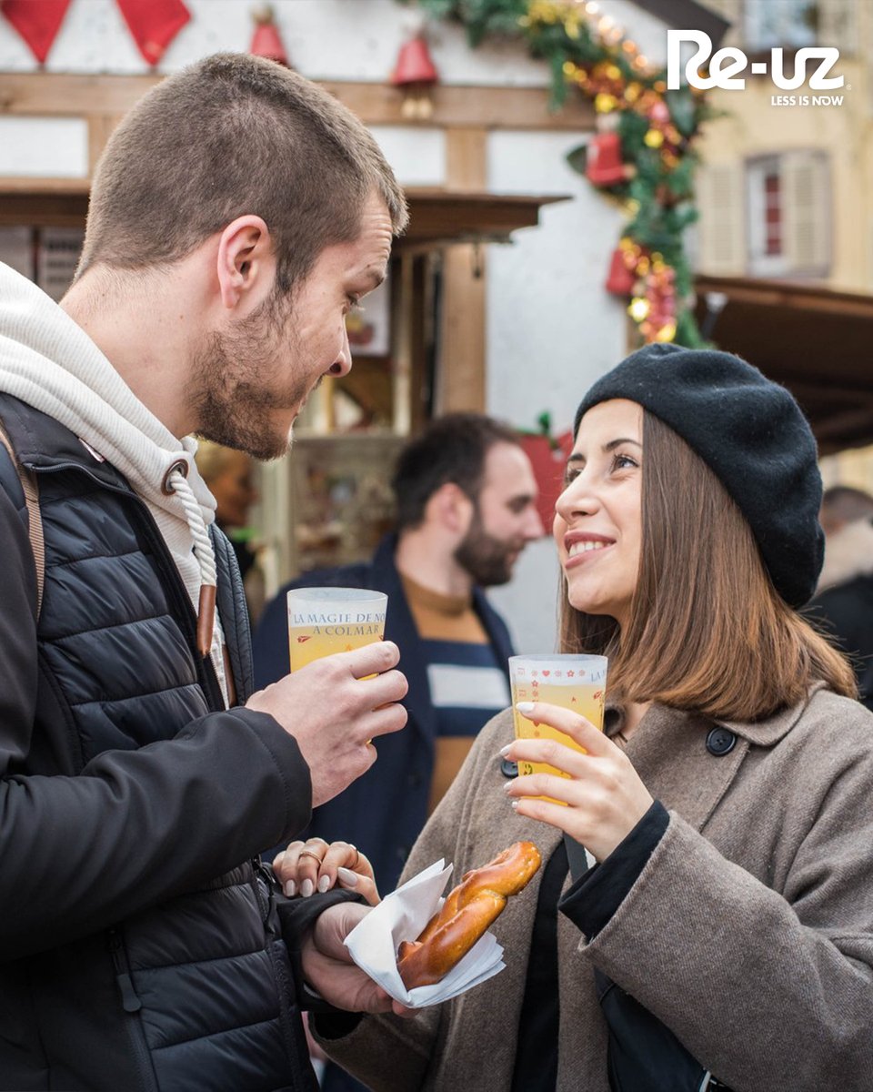 Las pequeñas tradiciones de invierno🎄 más especiales son las que dejan recuerdos, no residuos.

Con Re-uz no solo tienes la vajilla reutilizable personalizable♻️, sino también los servicios que facilitan su reutilización, y reducen al máximo la generación de residuos.

#Navidad