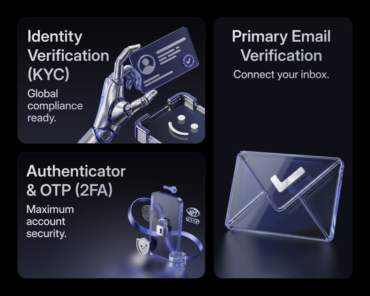 1/ Major Security Upgrade is live on Brolyz.

This update establishes the foundational security layer for our ecosystem.

Starting today, we are rolling out essential compliance and protection protocols to prepare the platform for full asset management capabilities 👇