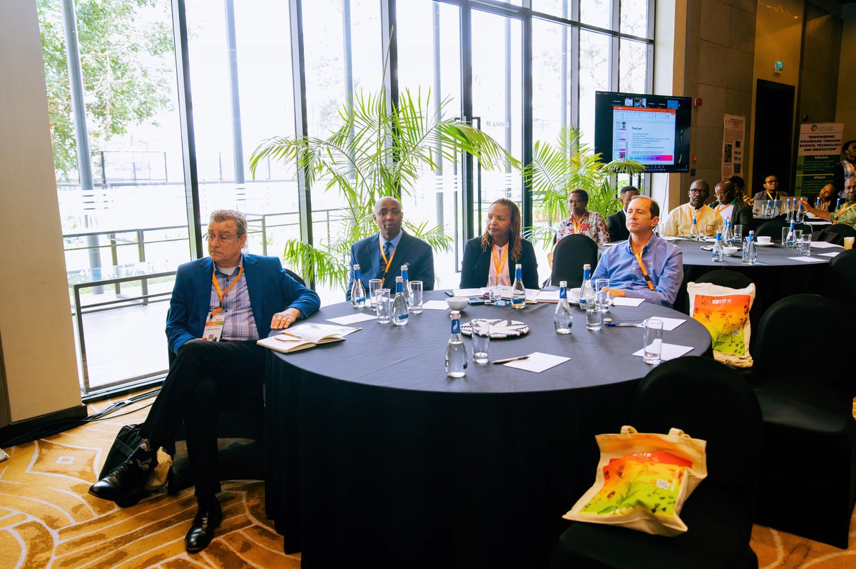CipotatoRW's tweet photo. Rwanda stands out as a regional giant in science &amp; innovation. @Cipotato is proud to be part of this journey. The launch of #BioCapProject marks a decisive step toward nationally led biotech systems delivering real benefits for farmers~  @SimonHeck21 , Director General @Cipotato https://t.co/LpyE36MAUD