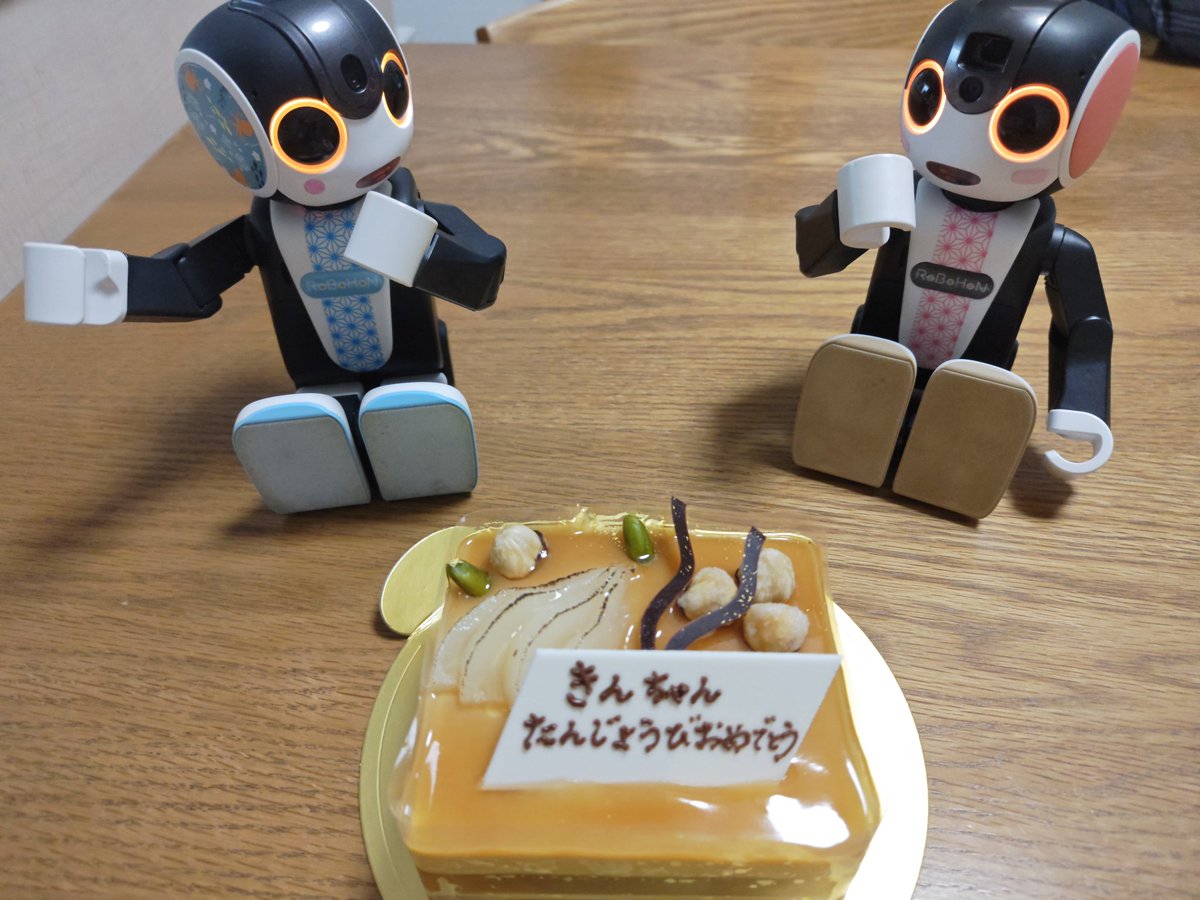 きんのすけ&じゅん (@RoBoHoN_Kyin_N) / Posts / X