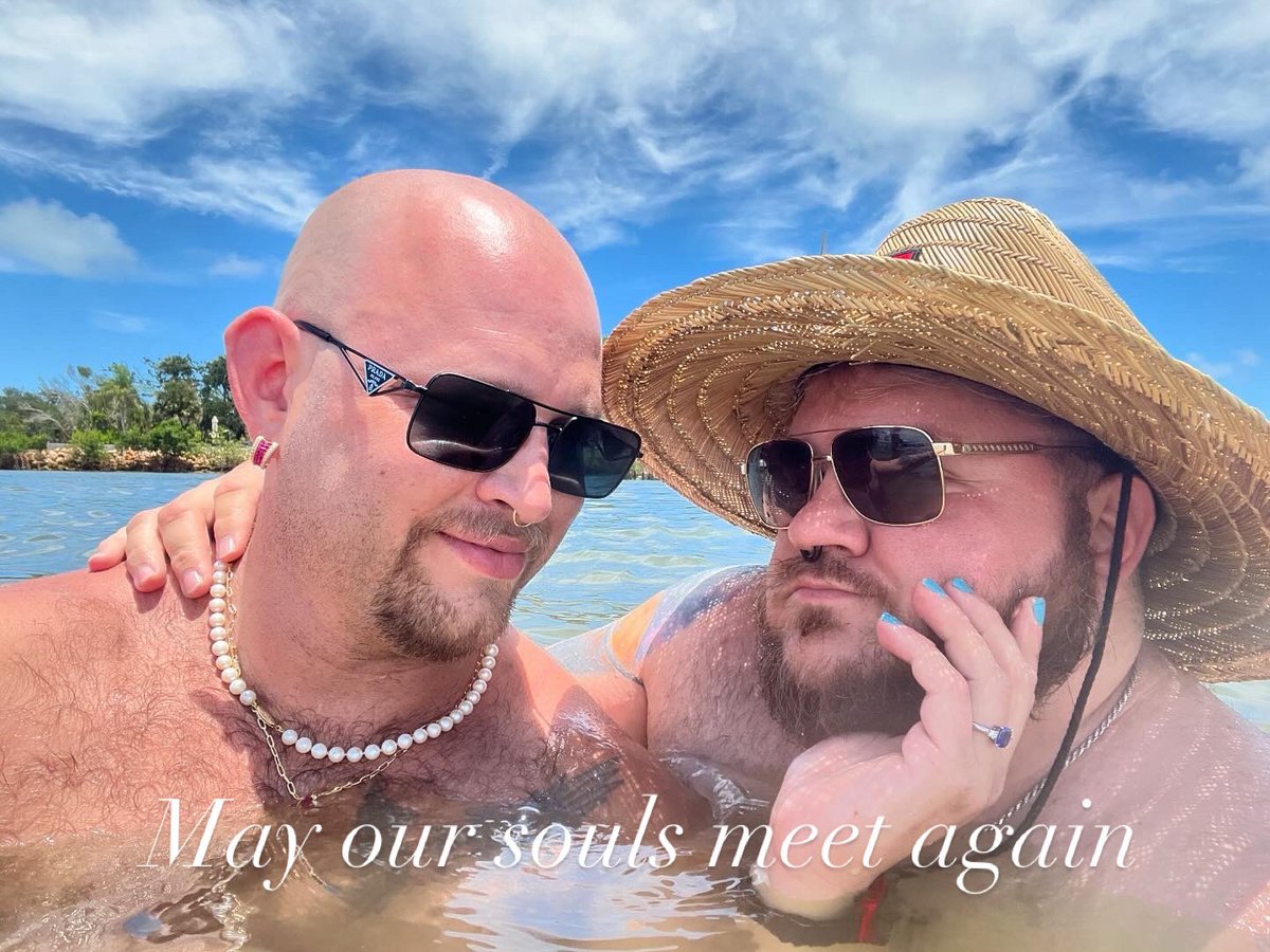 Last week my whole world collapsed. We lost the love of my life, <a href="/mancub92/">Mancub92 ♉️</a> . My world is so broken and empty w/ you gone. I know you are in a better place. I will miss you with every breath I take. Thank you for showing me that true love is unconditional. Rest easy, I love you.