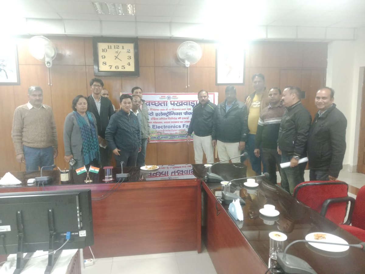 pro_olf's tweet photo. Closing Ceremony of Swachhata pakhwada 2026 https://t.co/wnUDatIBYj