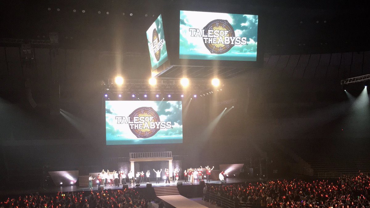 テイルズオブジアビス20周年
テイルズオブシリーズ30周年

おめでとうございます。

「あの出会いが、世界を変えたんだ。」

この言葉を毎年この日に思い出します。

作品に携わる全ての方に感謝を
作品に最大級の愛を持って言います。

俺は悪くねぇ‼️

#テイルズ30周年 
#テイルズオブジアビス20周年