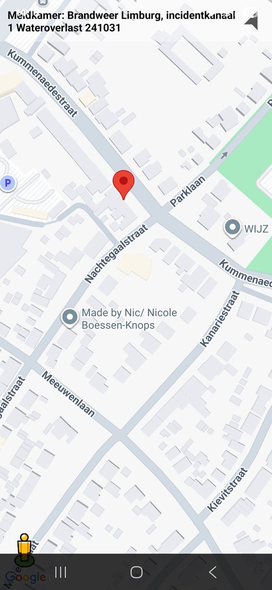 Wateroverlast in Geleen