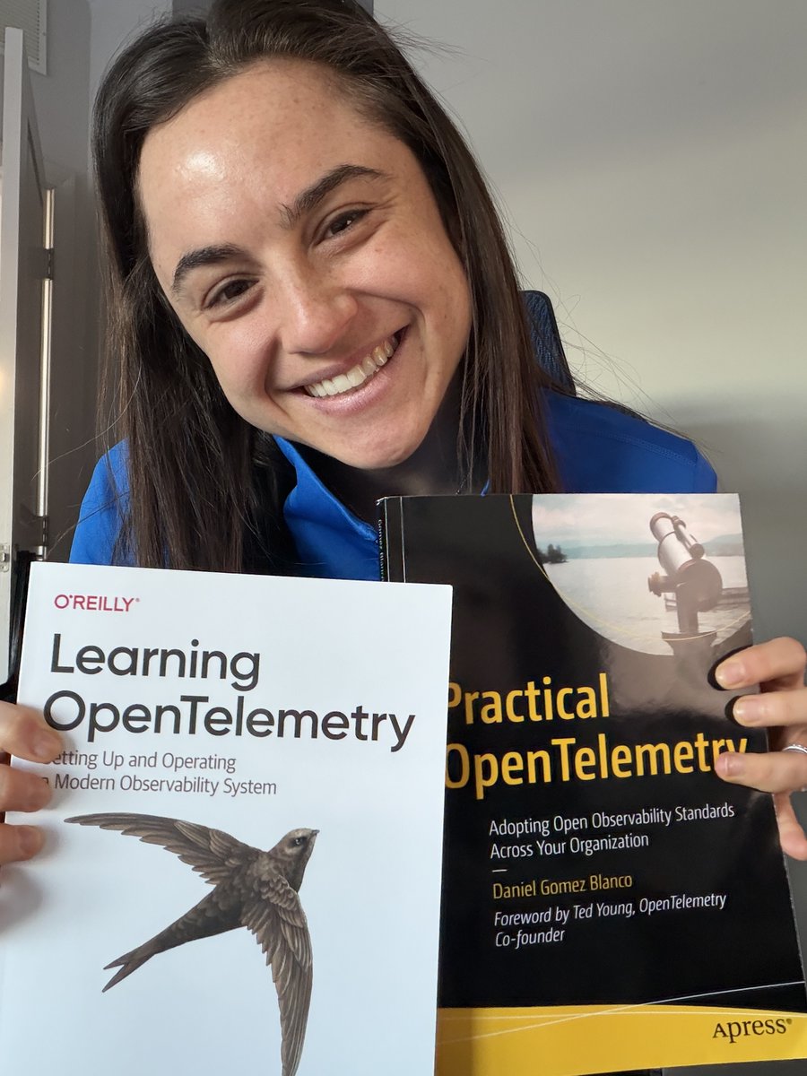 Day 1 of 30 Days of OTel!

#Observability is something I’ve been curious about for a long time, but never really gone deep into.

So I’m spending the next 30 days learning #OpenTelemetry in public and sharing everything in this GitHub repo: github.com/juliafmorgado/…
