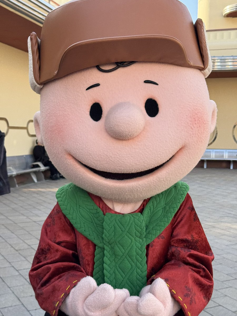 めっっっっかわチャーリーどアップお納めください📸💕🫶#USJ #USJ