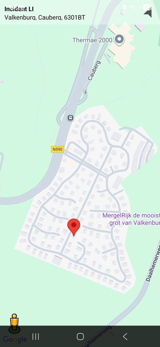 Incident met inzet Politie en Ambulance