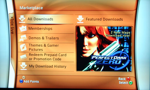 VideoGameHstry's tweet image. Xbox 360 Marketplace