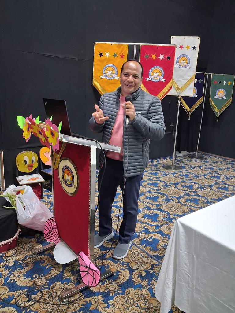 Sanjeev Sharma ,State AwardeeTeacher/SRG -Aligarh tweet media