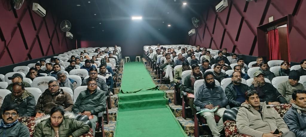 Sanjeev Sharma ,State AwardeeTeacher/SRG -Aligarh tweet media