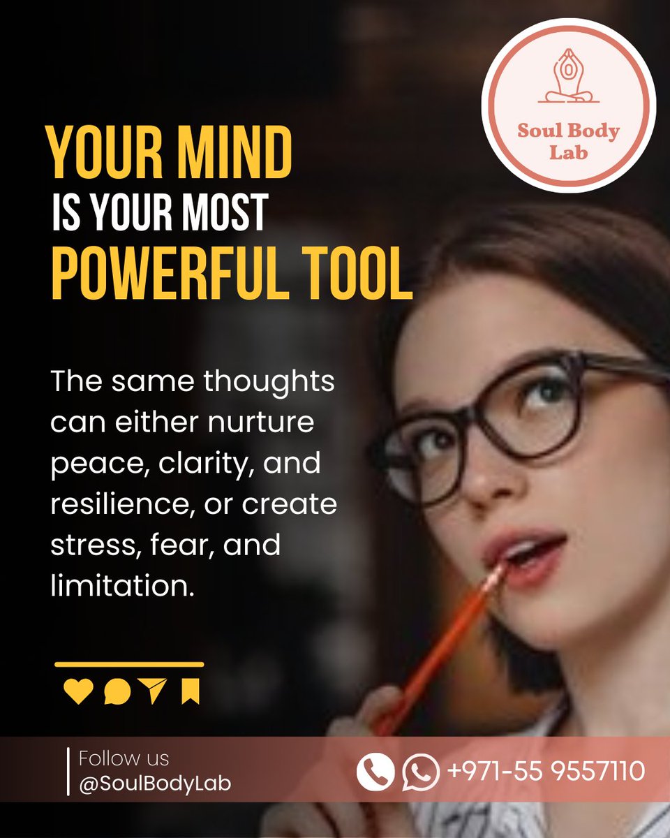 drashwaryashah's tweet image. Your Mind is Your Most Powerful Tool!

🌸 Dr. Aishwarya – Life Coach &amp;amp; NLP Practitioner
🌐 soulbodylab.coach

#MindPower #InnerLanguage #NeuroLinguisticProgramming #NLP #EmotionalHealth #MindsetShift #InnerGrowth #MentalClarity #SoulBodyLab #DrAishwarya #Dubai