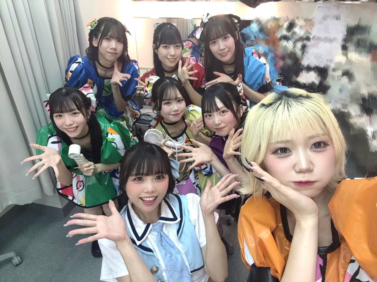 みゆのリア友！りん💛 ラチェライブにも実は何度か来てくれてたの