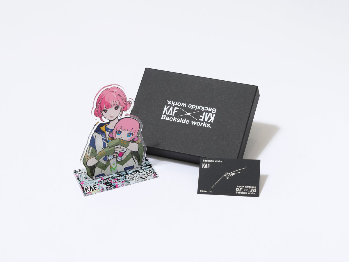 花譜　冊子　３点 花譜5thワンマン グッズ情報📢】 花譜 5th ONE-MAN LIVE「宿声 / 深愛