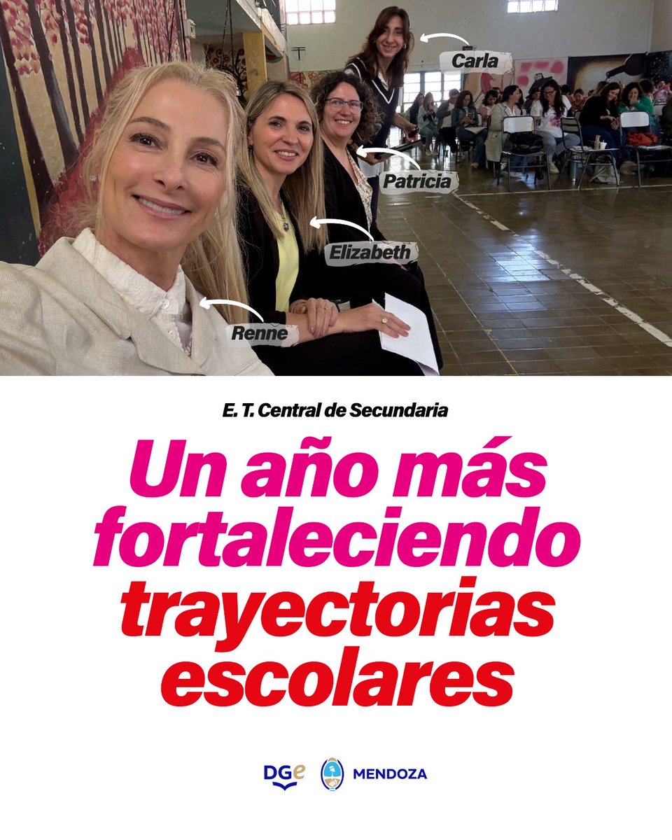 👉🏻2025 fue un año de presencia, escucha y trabajo sostenido en el territorio. La DAE estuvo presente, articuló y fortaleció trayectorias educativas en toda la provincia.

@dgemendoza 
@educacionculturainfanciasydge 
<a href="/tadeo_gz/">Tadeo González</a> 
<a href="/hace/">Hace</a>.elclick