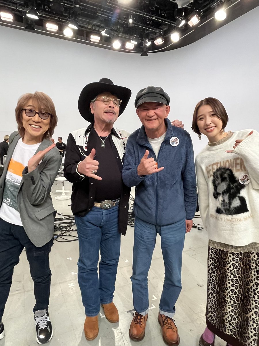 あっちゃん♪推しバンドが51歳になりました (@venusofrock) / Posts / X