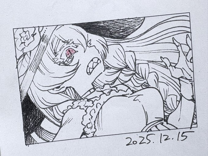 原稿終わって気が抜けて投稿し忘れてた
命令者ちゃん 