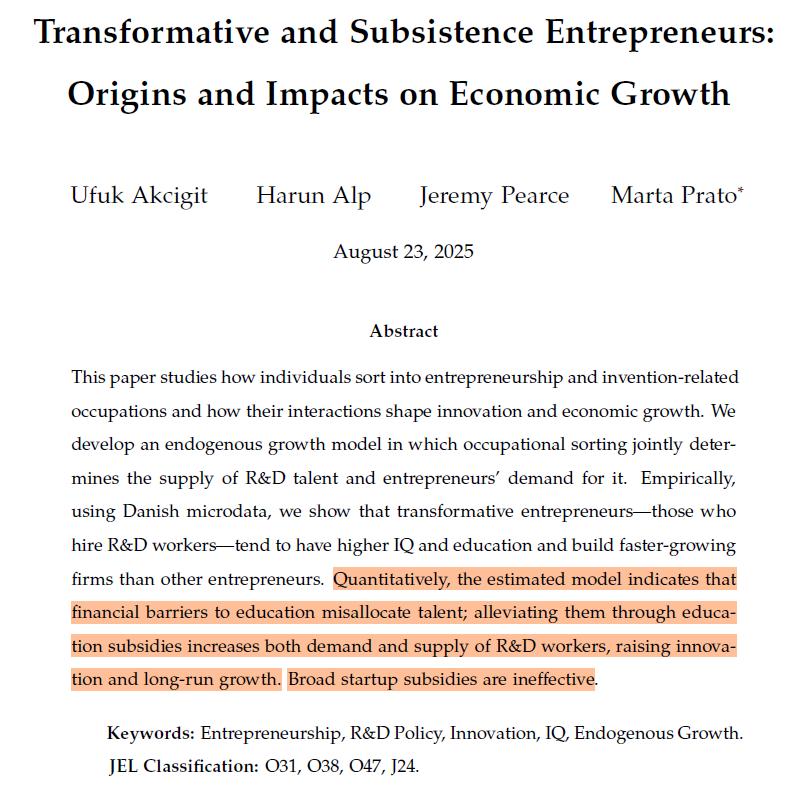 Huippututkimusta ajankohtaisesta aiheesta suomenkaltaisen maan (Tanska) aineistoilla tehtynä. Tiivistelmän kaksi viimeistä virkettä tiivistää olennaisen. 1/