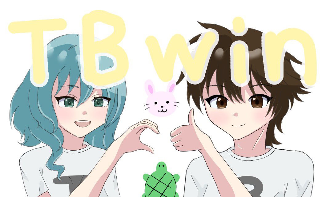 T_bunnies_'s tweet photo. 🐢かめてぃん&すてら👿
⭐︎@kametin_FN ⭐︎@stellafn7 ⭐︎
Reload Duos Victory Cup $200
Duos Victory Cup $200
連日の賞金おめでとうございます✨
イラストは🧙くりすたさん🍟にお願いしました💫
かわいいです🩷ありがとうございます♪
イラスト募集してます🤩
#TBwin #TBファンアート https://t.co/Nu9CF7xoTL