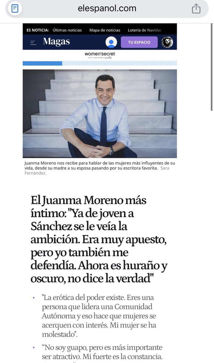 Ay madre, han cambiado el titular en cuestión de horas.
¿Y van a seguir llamándolo libertad de prensa?