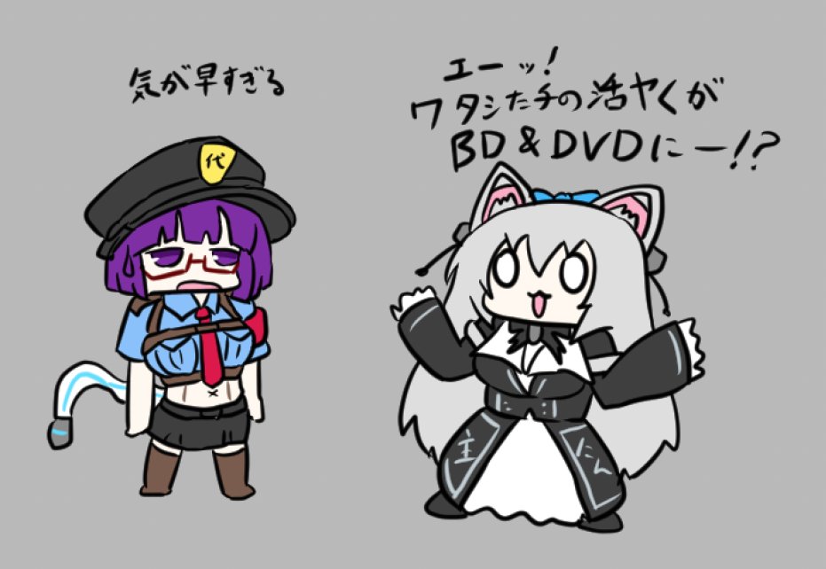 エーッ！私たちの活躍がBD＆DVDにー！？ #ライ亡