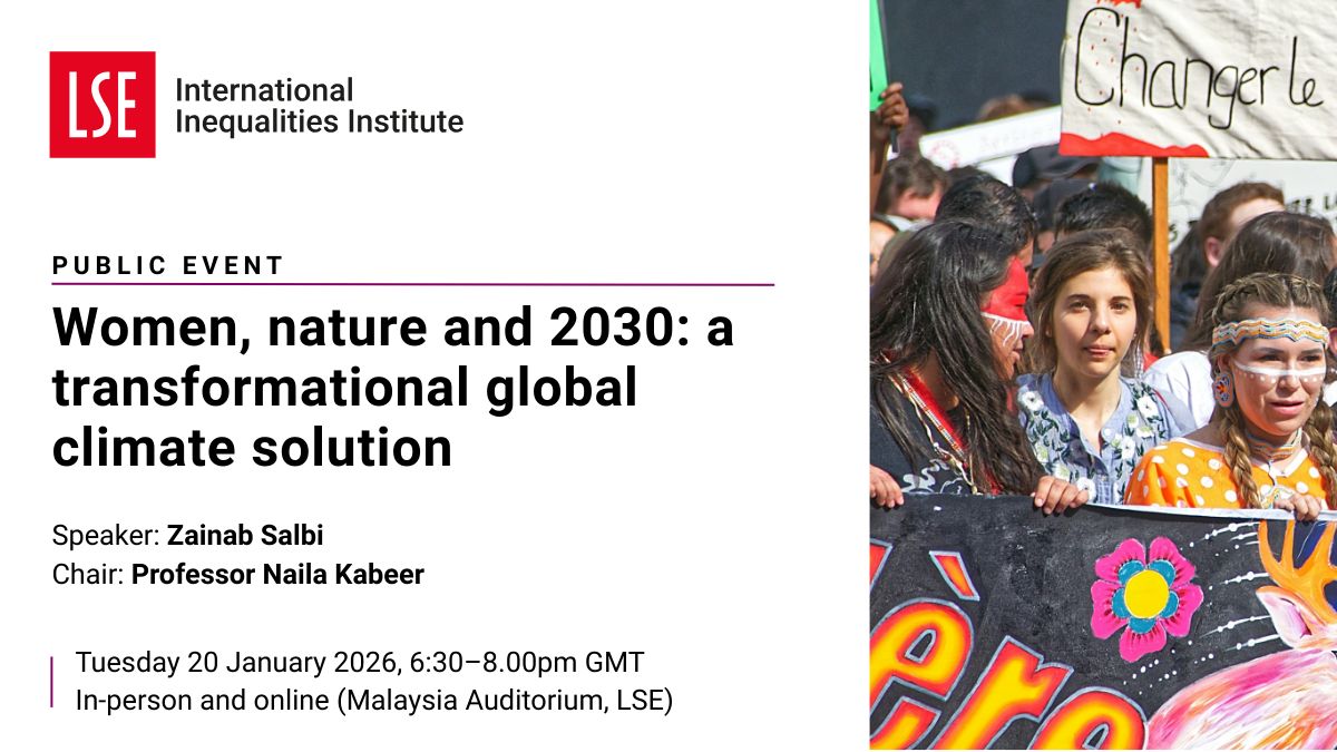 LSE Inequalities tweet media