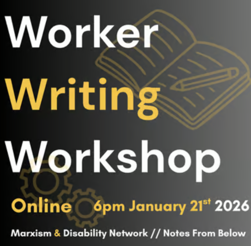 Marxism & Disability Network tweet media