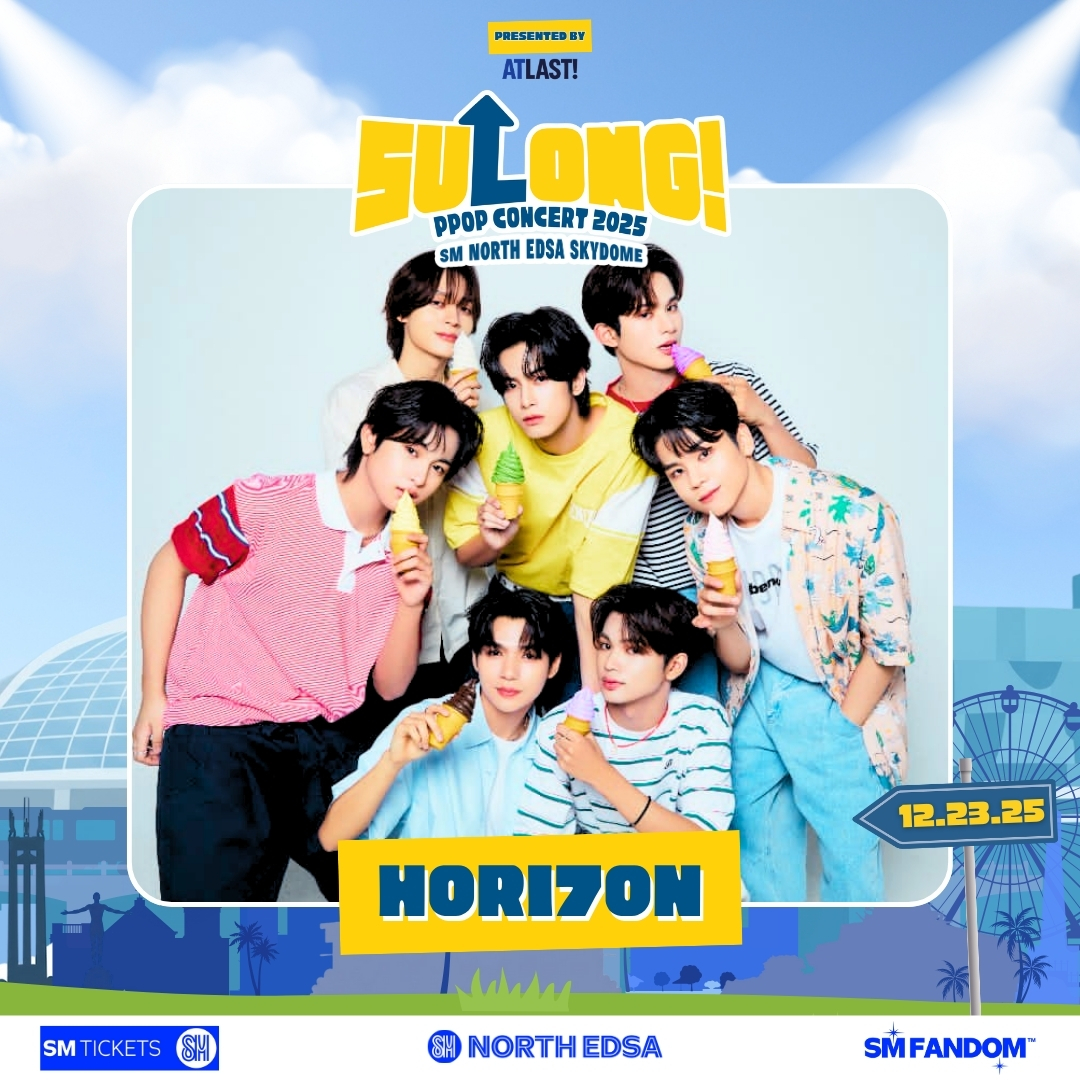 THE P-POP STAGE IS SET! ARE YOU READY? 🤩

Witness the rising stars of P-Pop <a href="/HORI7ONofficial/">HORI7ONofficial</a> light up the stage for one unforgettable night. Get your lightsticks ready and fan chants memorized—this is the year-ender party you don't want to miss!

Catch #SulongPPOP2025, December
