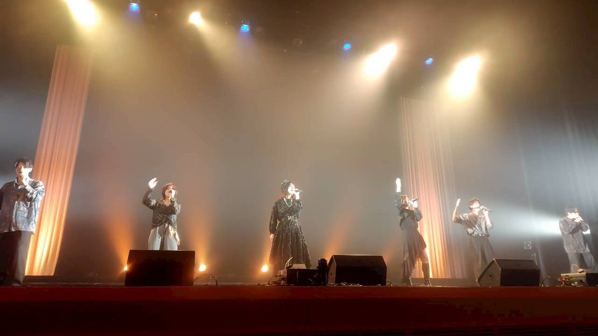 Neon_shadow_pde's tweet photo. -------------------

12.14
PDE サークルライブ Masqueradeに出演させていただきました。
私たちの世界をお楽しみいただけましたでしょうか。
またお会いしましょう🦋

#PDECL2025

------------------- https://t.co/o4ovhBXsP1