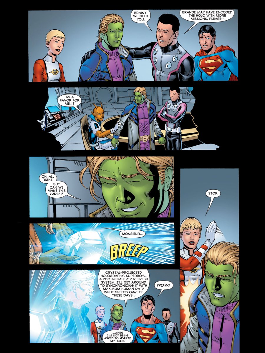 Celebrating the Legion Every Day in 2025

#LegionOfSuperHeroes 
#LongLiveTheLegion 
#BringBackLSH <a href="/DCOfficial/">DC</a> 

Adventure Comics 13/516