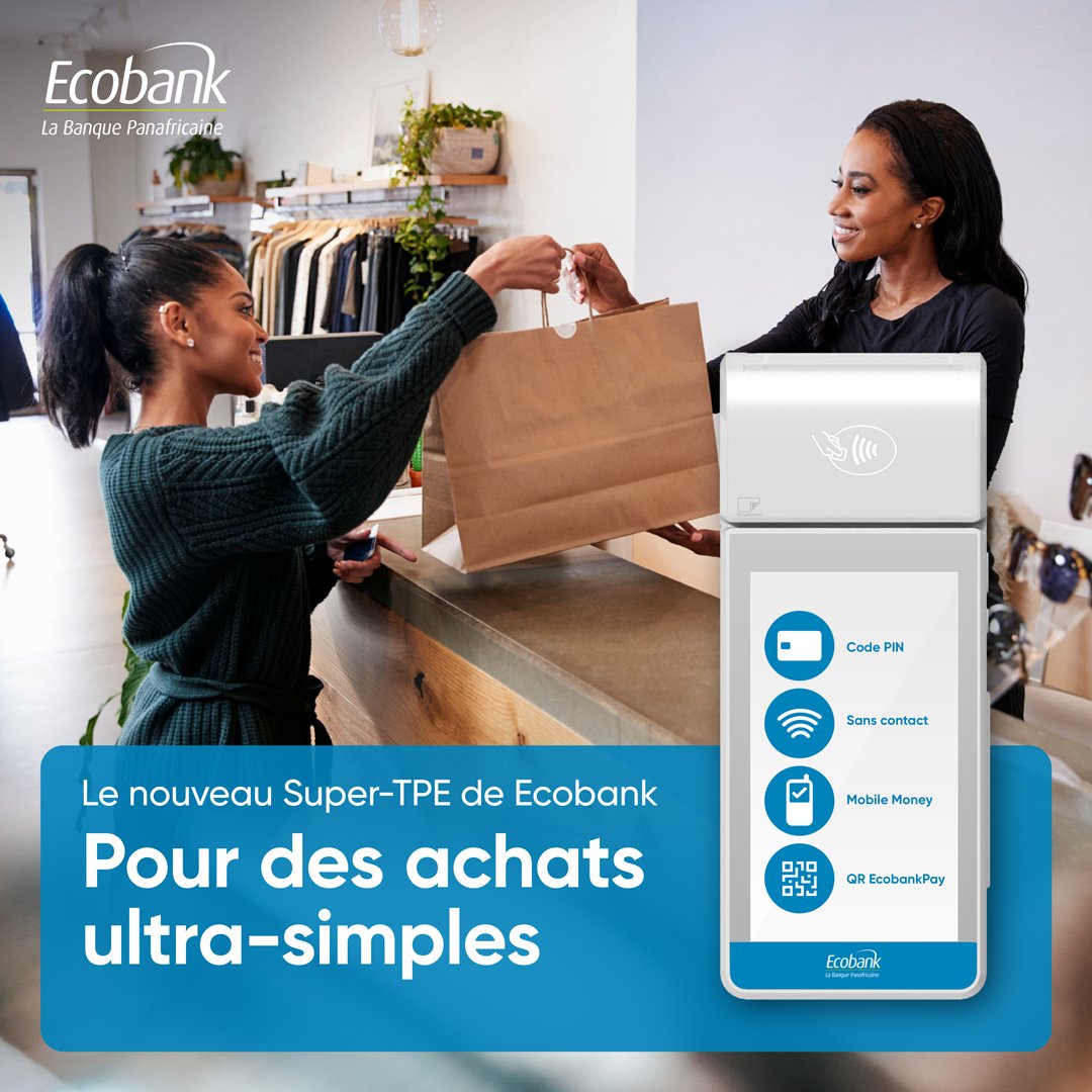 Ecobank Guinée tweet media