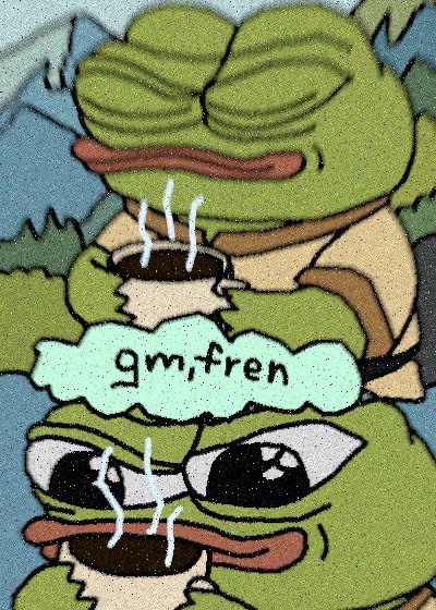 ApusCoin's tweet image. Gm frens