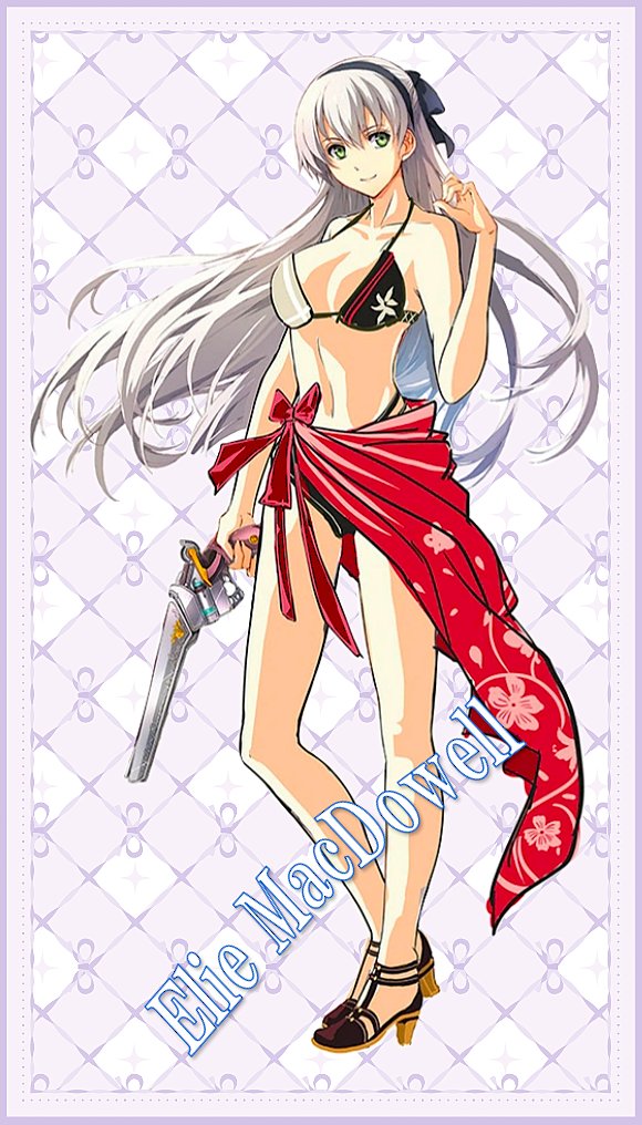 軌跡シリーズ 今日のおまけ② エリィさん💛