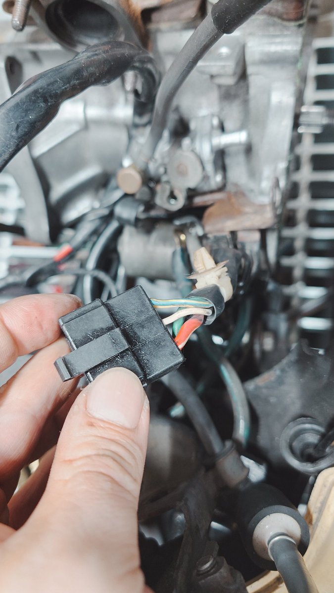 ジュリオのディオZXエンジンスワップ計画ですが… ディオZXエンジン