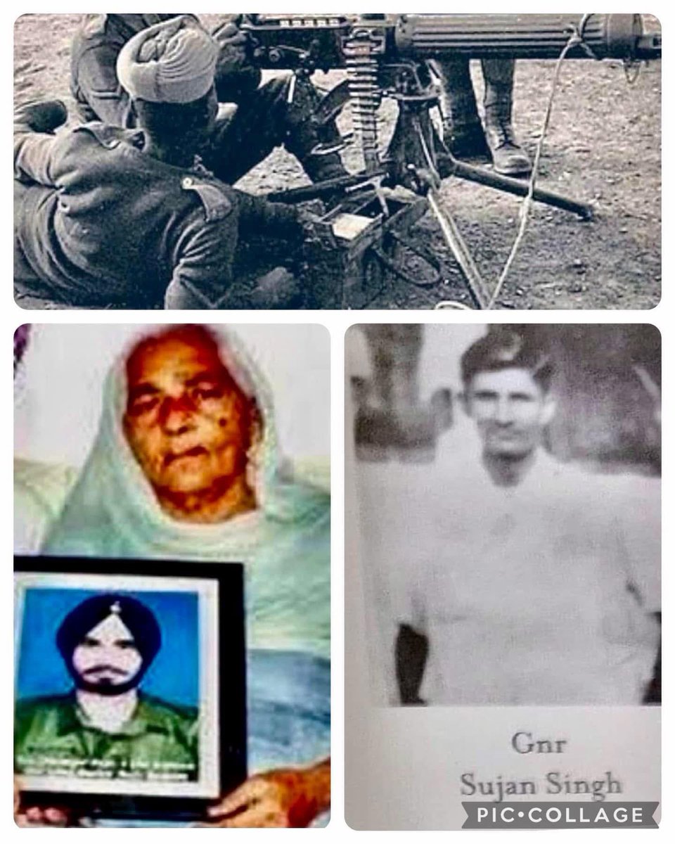 priority_n's tweet photo. They Fought with pakis,
ensuring they surrender.
then they were compelled to surrender by their COUNTRYMEN,
WE wiped them off,
We Forgot our own soldier,
The #Missing54
Gnr Sujan Singh
Sub Dharampal Singh
UNCOUNTABLE Sacrifices of the
Parents, Siblings, Wife, Kids.
All For Your and My Freedom.
#KnowYourHeroes