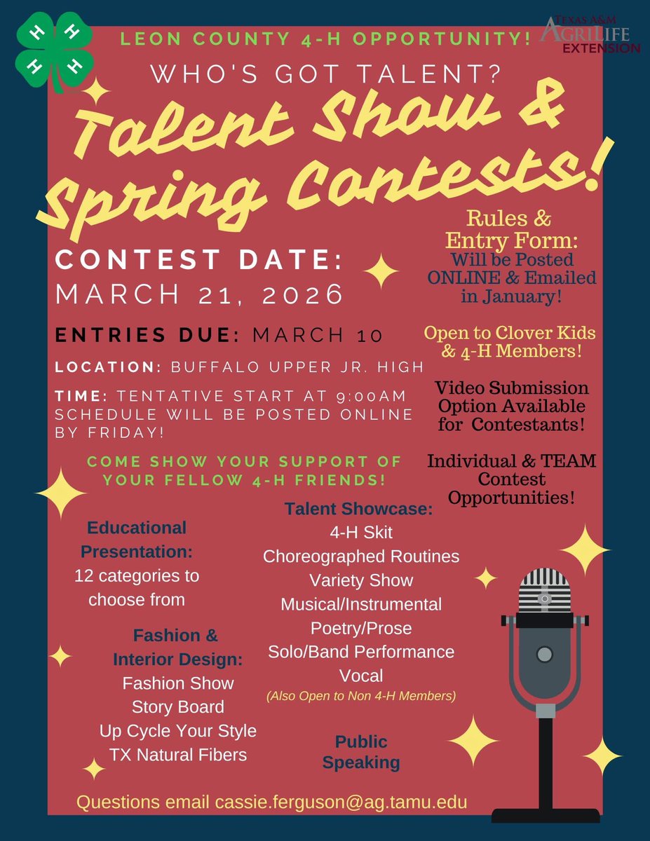 Leon County 4-H tweet media