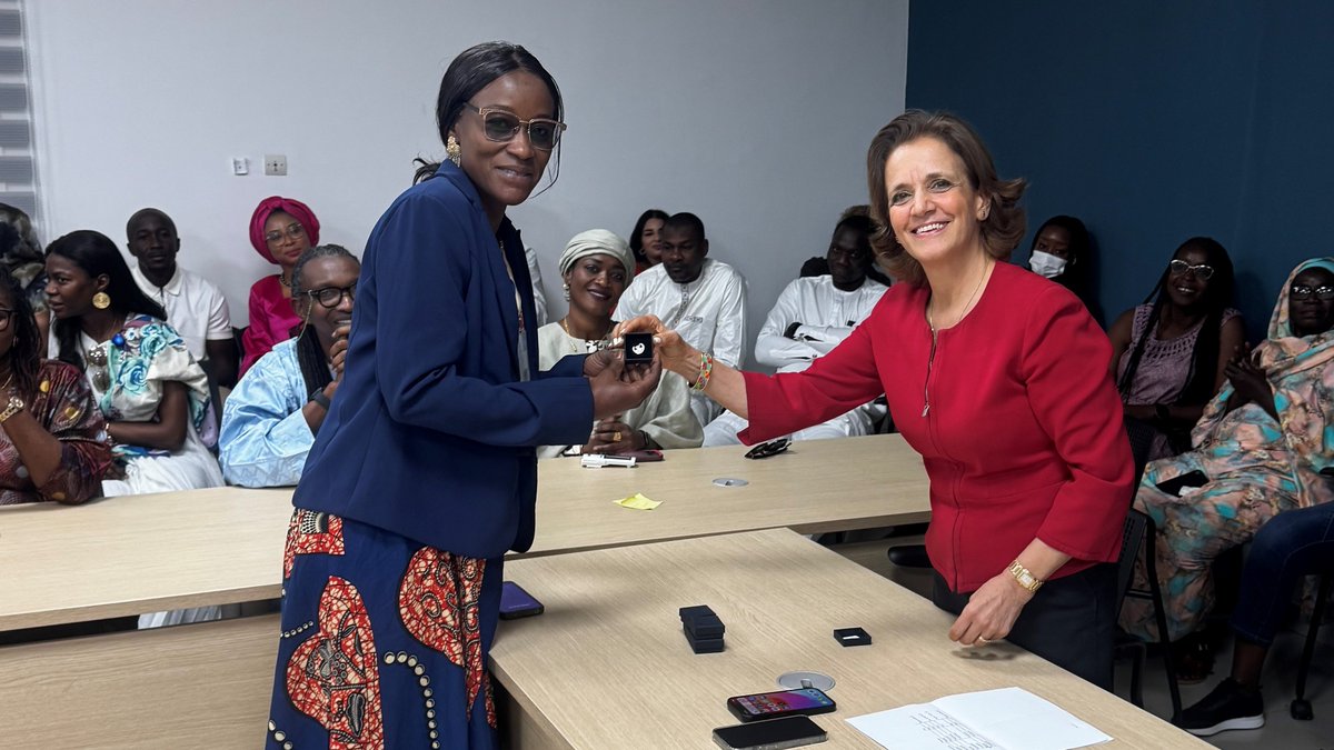 10 ans de carrière au PAM ça se fête !

Félicitations à nos 14 collègues du PAM Tchad engagés depuis une décennie au service des plus vulnérables. Un grand merci pour votre dévouement et votre engagement pour la sécurité alimentaire.

A Moise, Mamane, Jean-Baptiste, Bernadette,