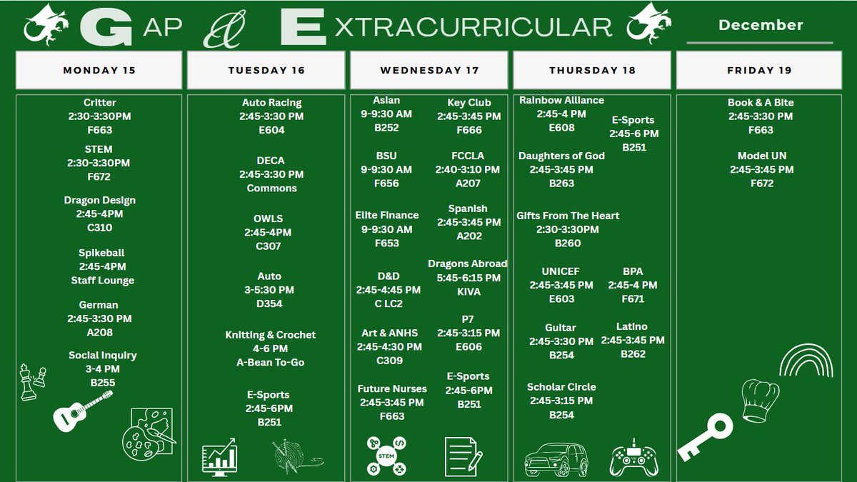 LohsGAP's tweet photo. Week of 12/15/25 @LkOrionHS https://t.co/AMJEOU1ZJS