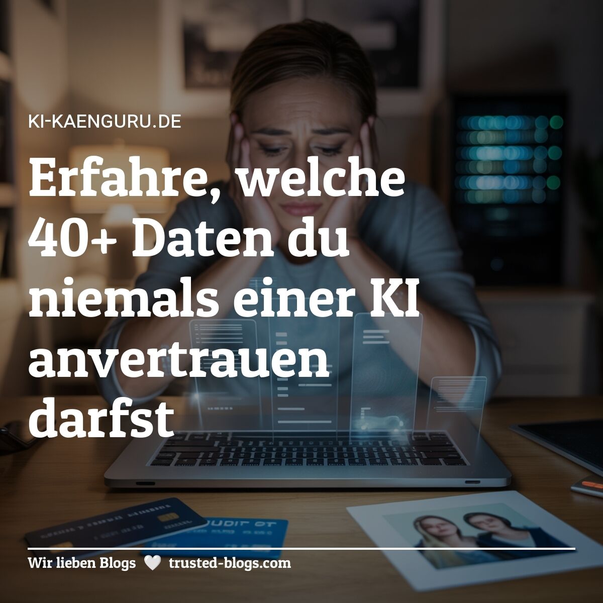 trustedblogs's tweet image. Entdecke jetzt die 40+ No-Gos, mit denen du deine sensiblen Daten vor KI-Lecks schützt!

👉 ki-kaenguru.de/ki-datenschutz…

#KISicherheit #Datenschutz #ChatGPTRisiken