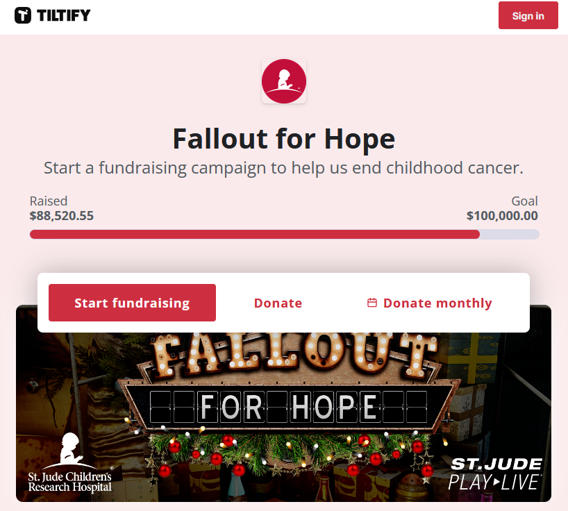 FalloutForHope 🔜 Wasteland Jamboree, WV! tweet media