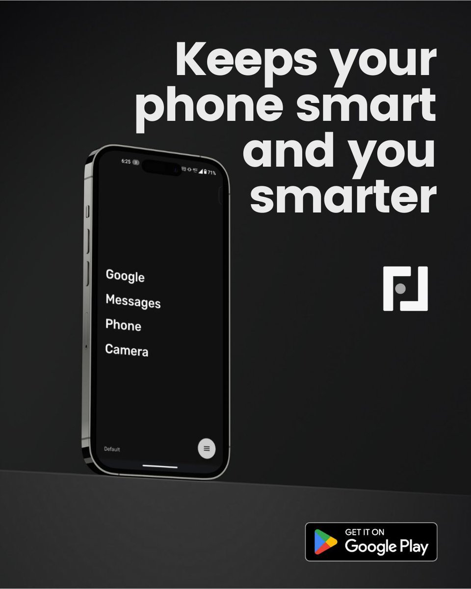 __bash_'s tweet image. Your phone should empower, not entrap.

The smartphone is a remarkable device, yet often too distracting. Focus Launcher cuts through the noise, helping you concentrate on what truly counts. It’s about using it with purpose, not impulse.

#digitalminimalism #androidhomescreen