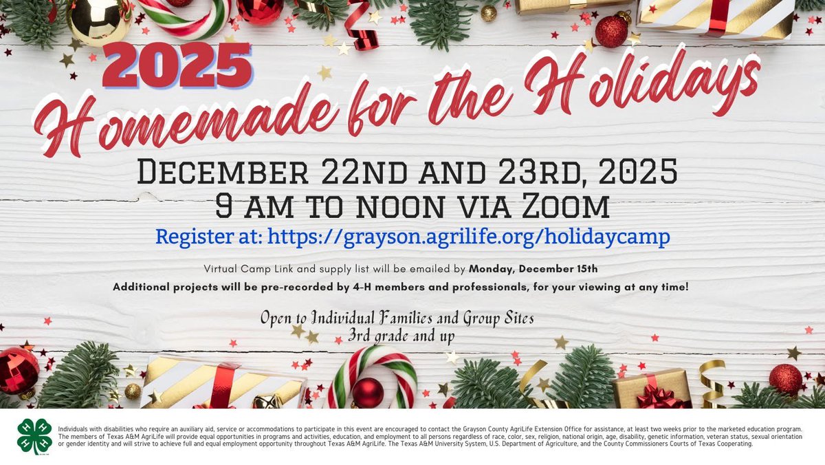 Leon County 4-H tweet media