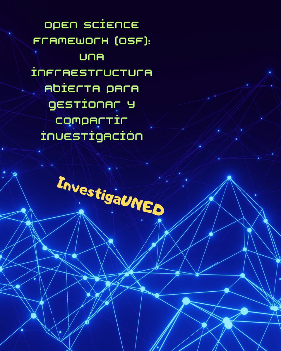 Open Science Framework (OSF) es una plataforma gratuita y de código abierto que permite crear espacios de trabajo estructurados, añadir colaboradores, y gestionar versiones de los documentos. Además, permite difundir preprints y prerregistrar estudios. acortar.link/eENk8G