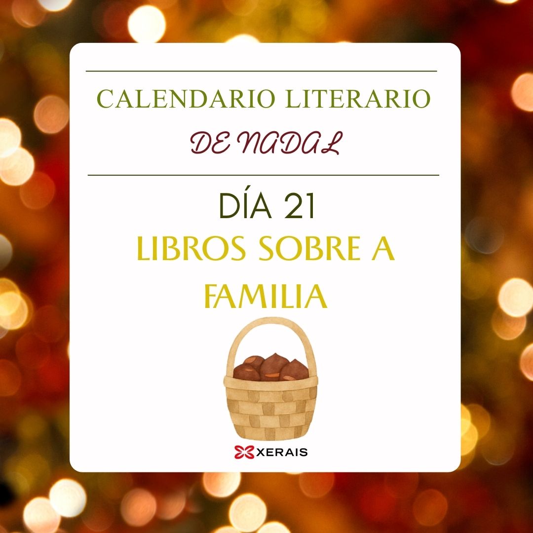 Xerais's tweet photo. DÍA 21:

Recomendacións de libros sobre a familia: historias  sinceras, complexas e cheas de vida, para pensar no que somos e no que  compartimos🤝

Tedes libro favorito sobre este tema?😊

#LecturasdeNadalconXerais https://t.co/XAHRaqKDkg