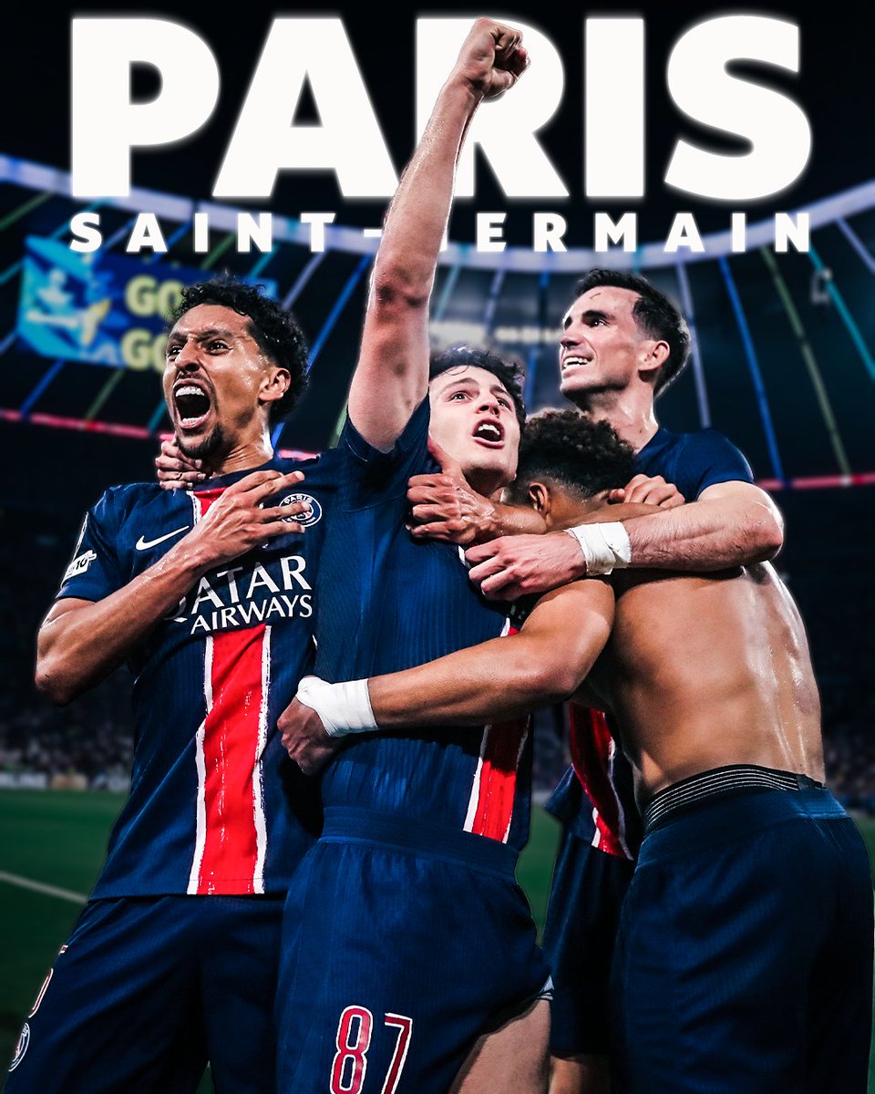 The champions of Europe 🔵🔴

#FIFAIntercontinentalCup